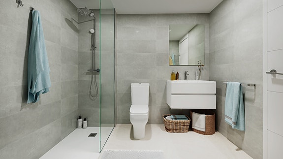 NY PENTHOUSE-leilighet | 60m2 terrasser | 3 soverom og 2 bad | Nydelige fellesområder