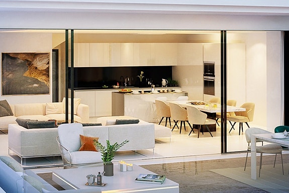 Nyhet! | UTSIKTSVILLA i Benalmadena | 4 soverom + 4 bad | Stor terrasse med basseng