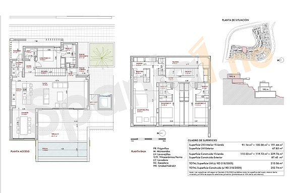 Nyhet! | UTSIKTSVILLA i Benalmadena | 4 soverom + 4 bad | Stor terrasse med basseng