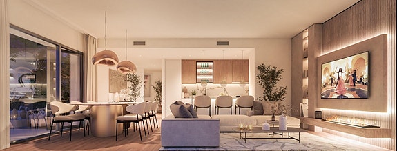 Eksklusivt golfresort i Casares - 3 soverom, havutsikt og luksuriøse fellesfasiliteter