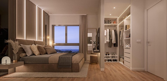 Eksklusivt golfresort i Casares - 3 soverom, havutsikt og luksuriøse fellesfasiliteter