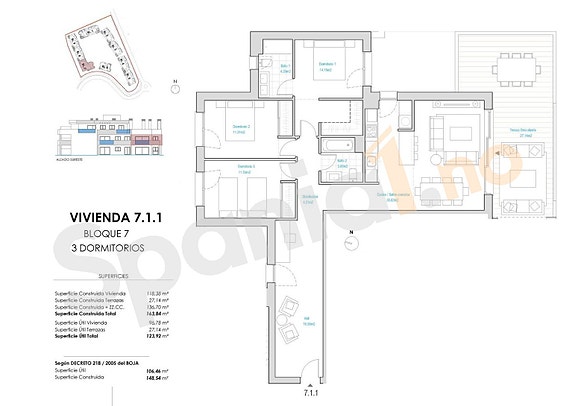 Eksklusivt golfresort i Casares - 3 soverom, havutsikt og luksuriøse fellesfasiliteter
