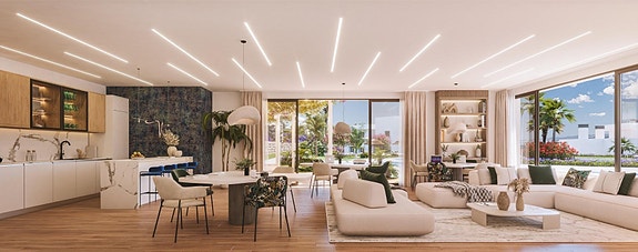 Eksklusivt golfresort i Casares - 3 soverom, havutsikt og luksuriøse fellesfasiliteter