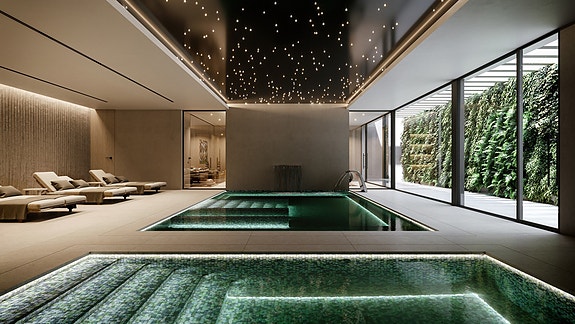 EKSKLUSIV LEILIGHET | 4 soverom | Stor terrasse | Tropisk lagune | Må sees!