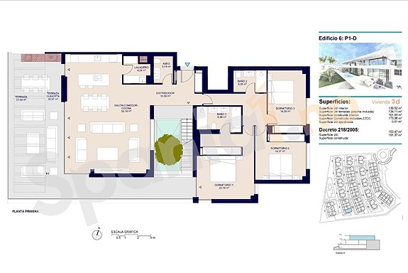 LUKSUS I MARBELLA | 3 soverom | Takterrasse med basseng | Eksklusive fellesområder