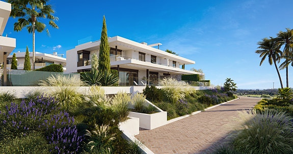 LUKSUS I MARBELLA | 3 soverom | Takterrasse med basseng | Eksklusive fellesområder