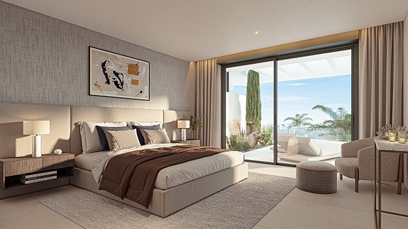 LUKSUS I MARBELLA | 3 soverom | Takterrasse med basseng | Eksklusive fellesområder