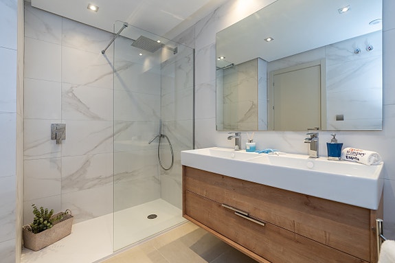 Penthouse i La Cala Golf Resort - 3 soverom, takterrasse, sjøutsikt og eksklusive fasiliteter