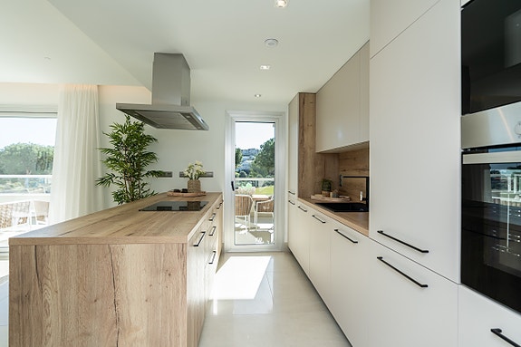 Penthouse i La Cala Golf Resort - 3 soverom, takterrasse, sjøutsikt og eksklusive fasiliteter