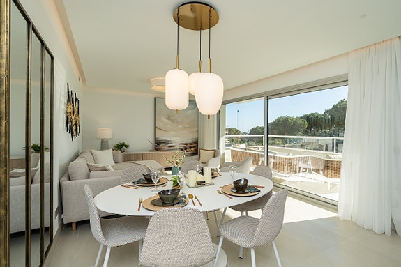 Penthouse i La Cala Golf Resort - 3 soverom, takterrasse, sjøutsikt og eksklusive fasiliteter