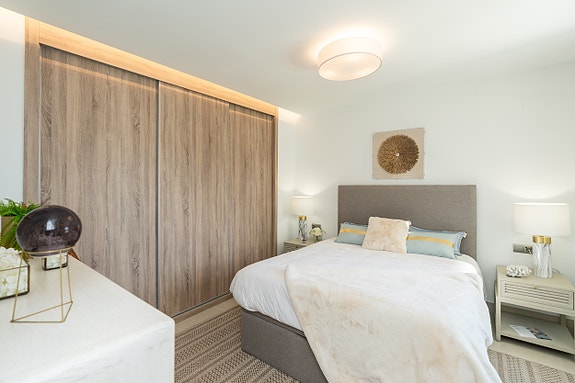 Penthouse i La Cala Golf Resort - 3 soverom, takterrasse, sjøutsikt og eksklusive fasiliteter