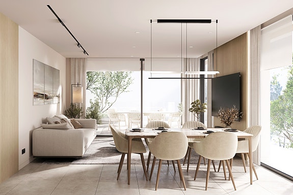 LUKSUS | Nydelig leilighet med 3 soverom og 2+1 bad | Takterrasse | Eksklusive fasiliteter | Parkering