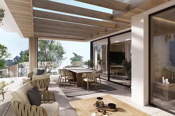 LUKSUS | Nydelig leilighet med 3 soverom og 2+1 bad | Takterrasse | Eksklusive fasiliteter | Parkering