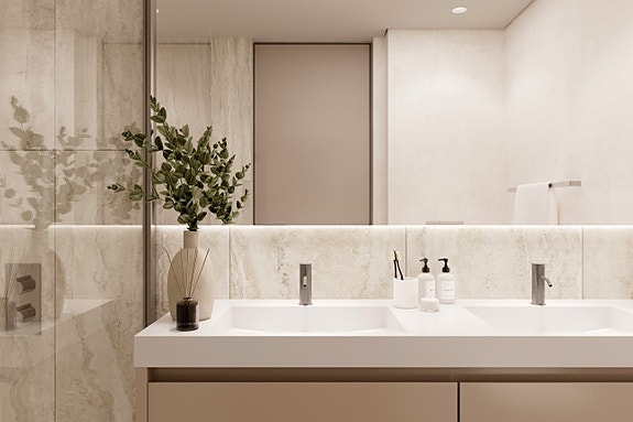 LUKSUS | Nydelig leilighet med 3 soverom og 2+1 bad | Takterrasse | Eksklusive fasiliteter | Parkering