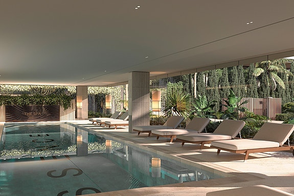 LUKSUS | Nydelig leilighet med 3 soverom og 2+1 bad | Takterrasse | Eksklusive fasiliteter | Parkering