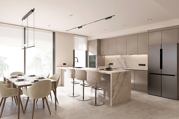 LUKSUS | Nydelig leilighet med 3 soverom og 2+1 bad | Takterrasse | Eksklusive fasiliteter | Parkering