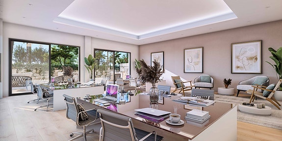 Sky Villa Higueron | Penthouse | 119m2 terrasse | Eksklusive fellesområder | Et attraktivt område