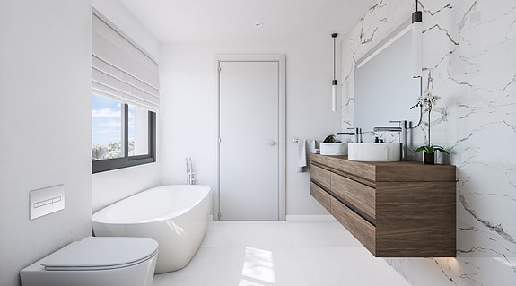 Sky Villa Higueron | Penthouse | 119m2 terrasse | Eksklusive fellesområder | Et attraktivt område