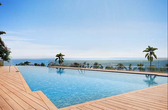 Sky Villa Higueron | Penthouse | 119m2 terrasse | Eksklusive fellesområder | Et attraktivt område