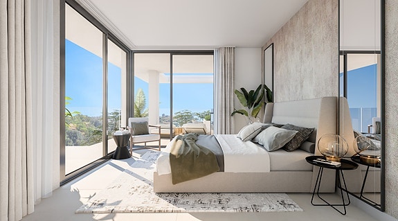 Sky Villa Higueron | Penthouse | 119m2 terrasse | Eksklusive fellesområder | Et attraktivt område