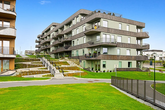 Velkommen til Gjerdebakken 36, en nyere leilighet med 2 soverom.