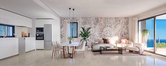 Ny villa i Torremuelle - Bolig med 3 soverom og 2 bad | Store terrasser og fantastisk sjøutsikt!