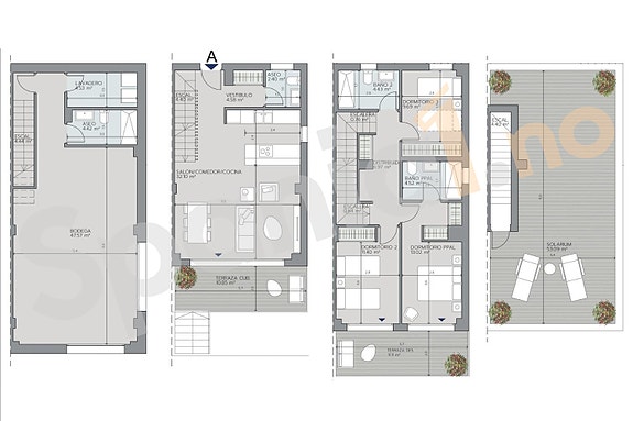 Ny villa i Torremuelle - Bolig med 3 soverom og 2 bad | Store terrasser og fantastisk sjøutsikt!