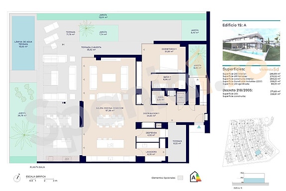 Eksklusiv bolig med 5 soverom, privat basseng og havutsikt - Luksus ved Santa Clara Golf, Marbella
