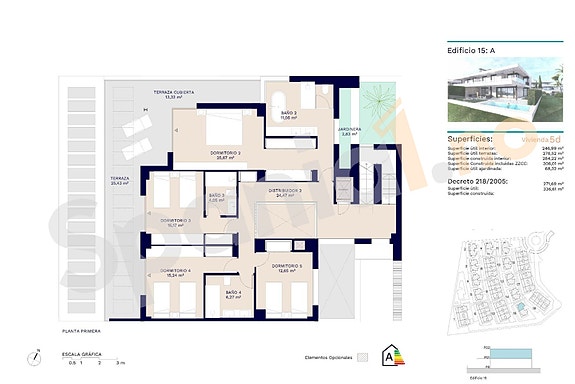 Eksklusiv bolig med 5 soverom, privat basseng og havutsikt - Luksus ved Santa Clara Golf, Marbella