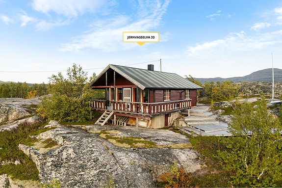 Velkommen til Jernvasselva 33!