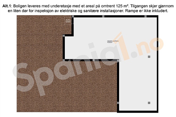 Ny villa med takterrasse - 3 soverom og 3 bad - Stor uteplass med privat basseng