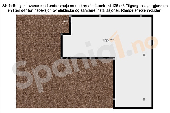 Nydelig moderne villa | 3 soverom og 2 bad | Stor uteplass med basseng