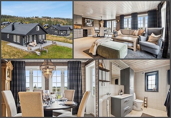 Velkommen til Storjegerveien 2 og denne flotte hytta med nærhet til alt som Furutangen byr på