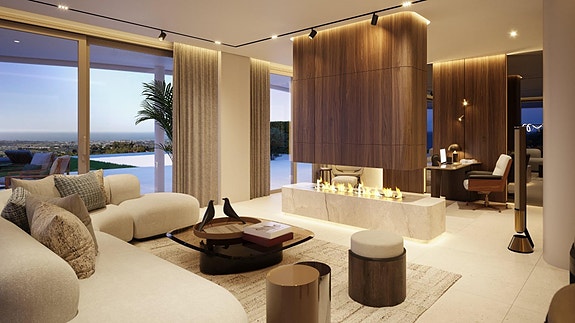 Eksklusiv leilighet med 3 soverom og 2 bad - Store terrasser og havutsikt - Luksuriøse fellesfasiliteter