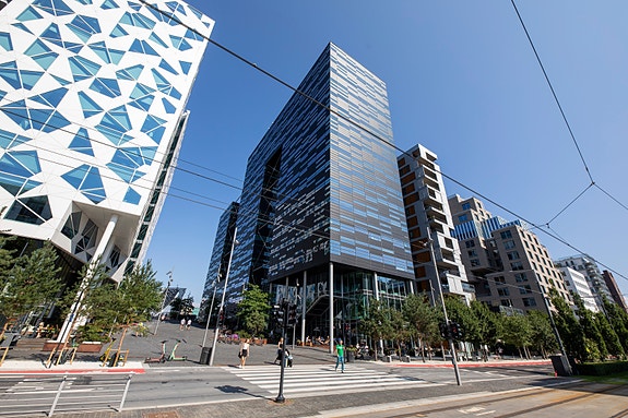 DEG16 er det høyeste bygget i Barcode-rekken