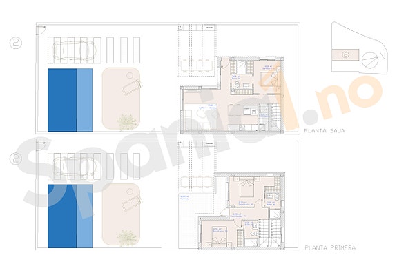 Spektakulær ny villa med skarpt design, privat basseng og solrike uteplasser - Gangavstand til strand og sentrum