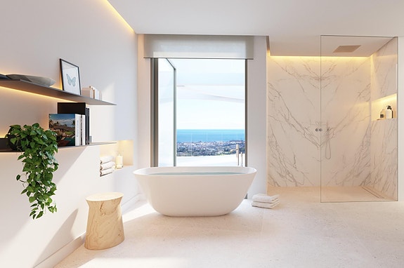 Eksklusiv penthouse med 3 soverom og privat basseng - Spektakulær havutsikt og 300 m² terrasse