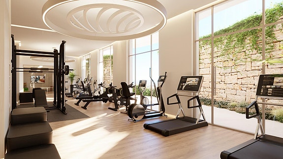 Eksklusiv penthouse med 3 soverom og privat basseng - Spektakulær havutsikt og 300 m² terrasse