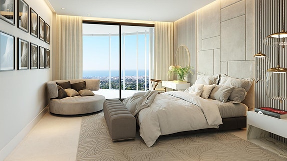 Eksklusiv penthouse med 3 soverom og privat basseng - Spektakulær havutsikt og 300 m² terrasse