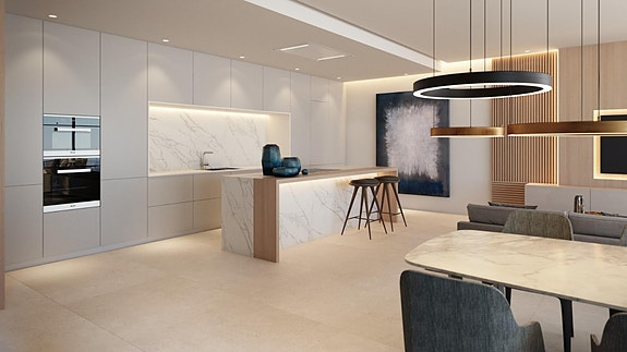 Eksklusiv penthouse med 3 soverom og privat basseng - Spektakulær havutsikt og 300 m² terrasse