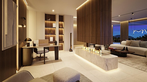 Eksklusiv penthouse med 3 soverom og privat basseng - Spektakulær havutsikt og 300 m² terrasse