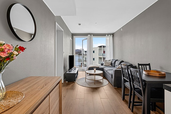 Tomasjordnes 134 presenteres av DNB Eiendom ved Kristina Aagaard Johansen