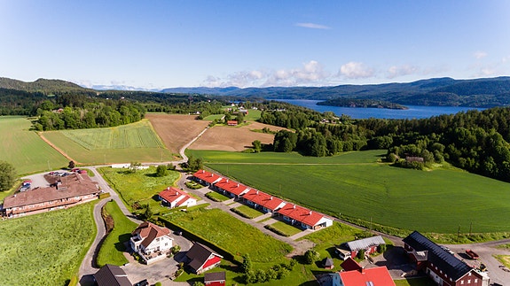 Velkommen til Berganvegen - solrike, byggeklare boligtomter med flott beliggenhet