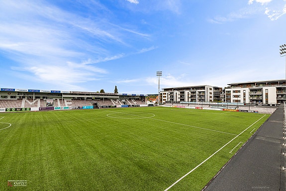 Mjøndalens stolthet - Consto Arena