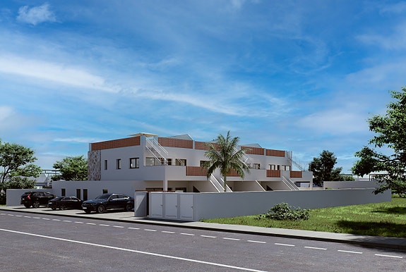 NYHET! Moderne leilighet med 3 soverom, takterrasse og felles basseng - Høy standard med Miele-kjøkken