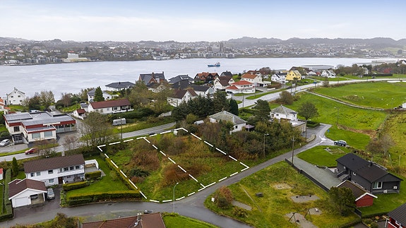 Velkommen til Skjensvoldvegen - presentert av Stein Gunnas Døsen i Meglerhuset Rele