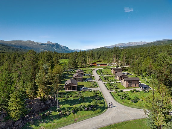 Illustrasjoner av hvordan det vil se ut ferdig