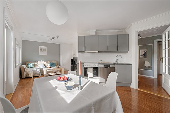 Velkommen til Skolevegen 18D!