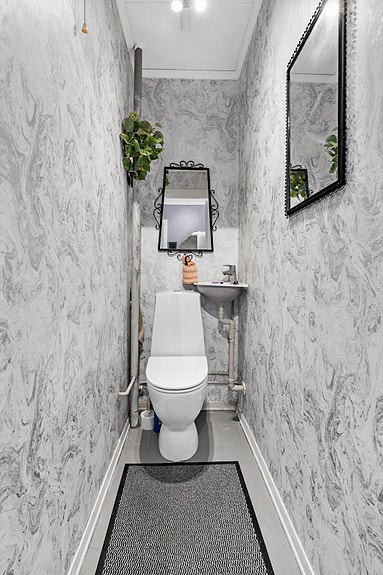 Separat wc