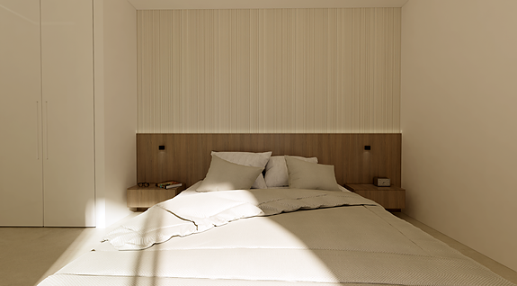 Ny lekker villa med 3 soverom og 2 bad - Privat basseng, takterrasse og solrike uteplasser